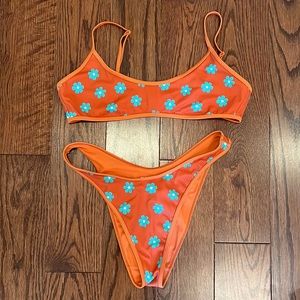 PacSun Swim Floral Bikini